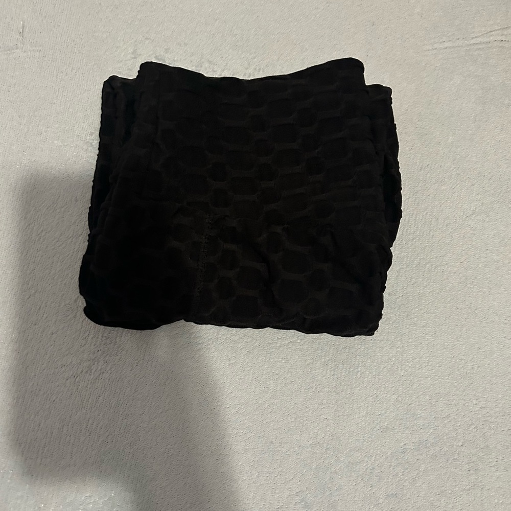 Black Workout Shorts.